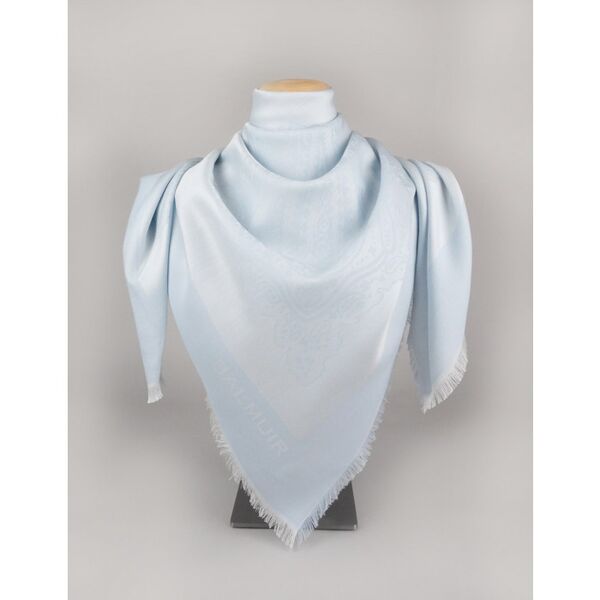 Capri scarf 140x140, sky