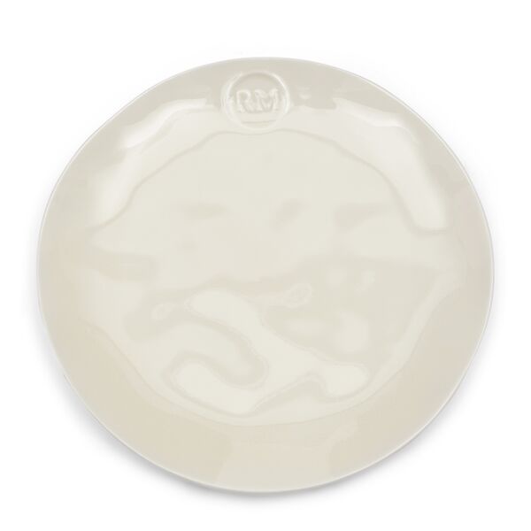 Portofino breakfast plate, white