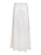 Vicky sequins skirt, ivory