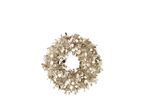 Wreath sparkling 45cm, champagne
