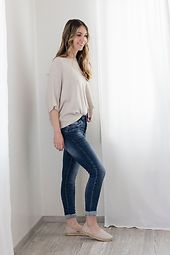 Piro Jeans, blue super stretch