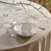 Oyster bowl 13cm, white