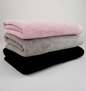 Lugano towel 50x70, heather