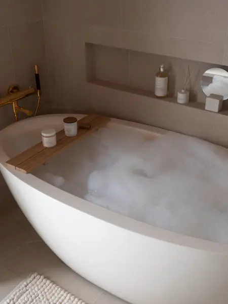 Scented candle 150g, seaside