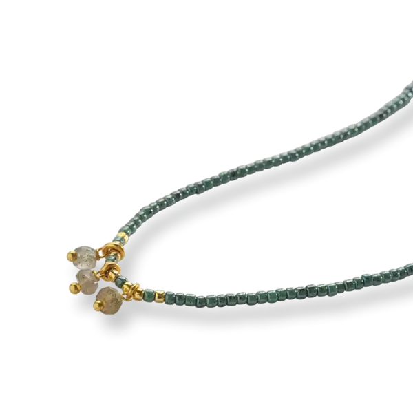 Empathy labradorite necklace