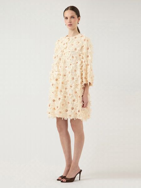 Abelone dress, sheer bliss