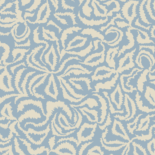 Lilja shirt, cerulean turtledove cactus