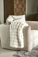 Meaux faux fur throw 170x130