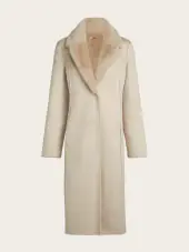 Coby coat, champagne