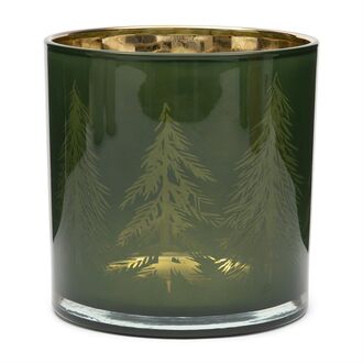 Winter forest votive M
