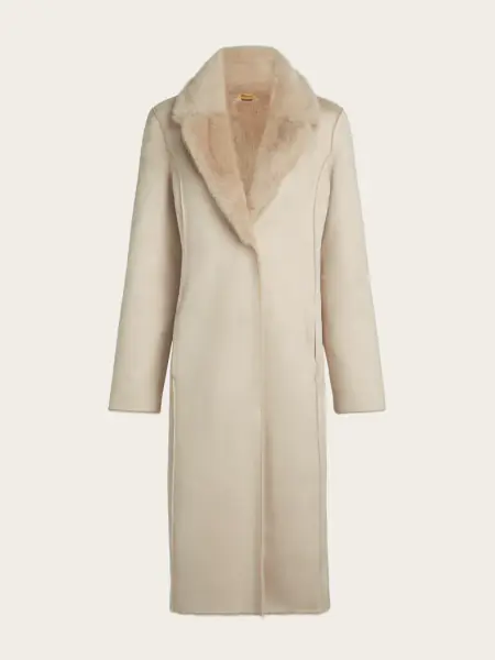 Coby coat, champagne