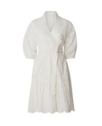 Claudia anglaise dress, white