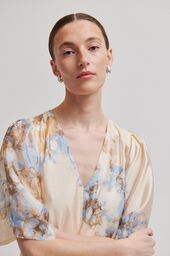 Lugana maxi dress, windsurfer