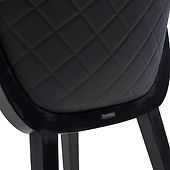 Amsterdam city, back black, leg black