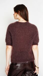 Sweater, chocolate