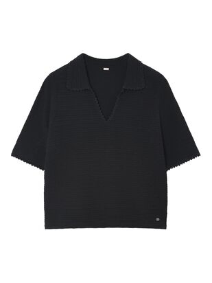 Isobel knit, black