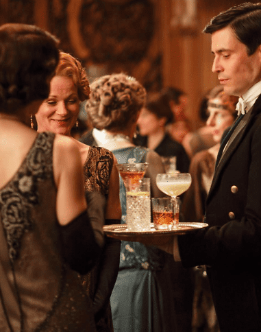 The official Downton Abbey cocktail book
