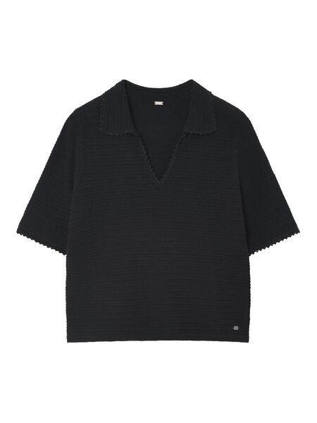 Isobel knit, black