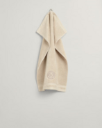 Crest towel 50x70 , putty