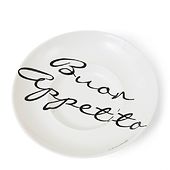 Buon appetito pasta plate