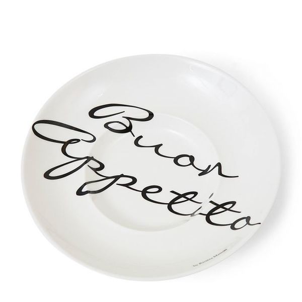 Buon appetito pasta plate