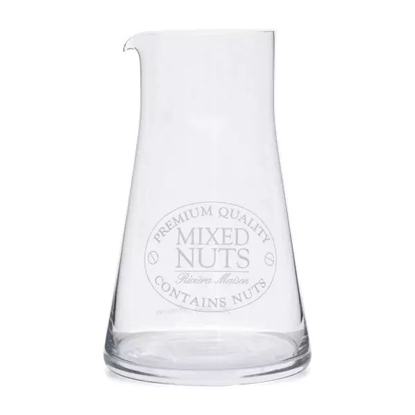 Mixed nuts decanter