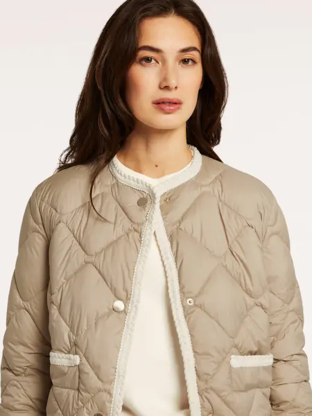 Heidi jacket, soft camel