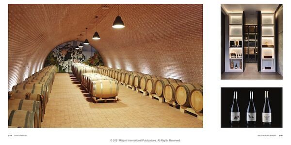 Wineries of the world: Architecture and Viniculture