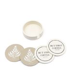 But first coffee coasters 4pcs