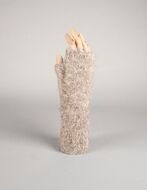 Mia wristwarmers, oat milk