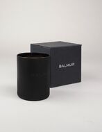 Como matt scented candle, black
