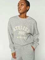 Nima sweatshirt, grey melange