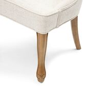 George dining chair, antique white