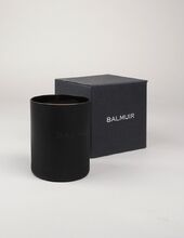 Como matt scented candle, black