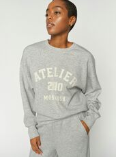 Nima sweatshirt, grey melange
