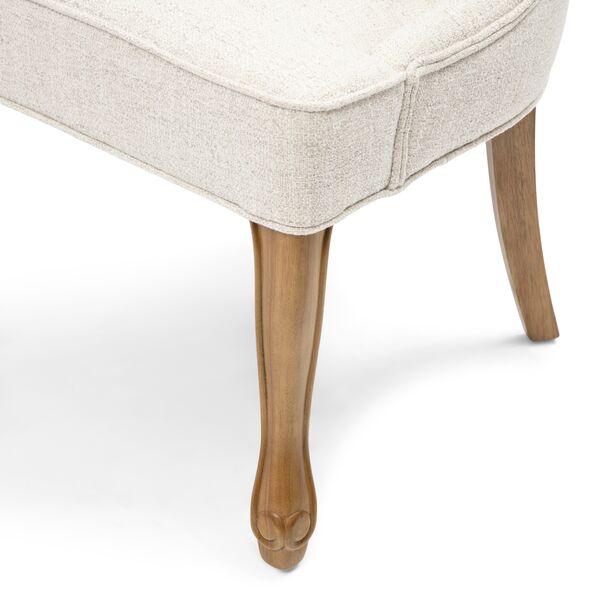 George dining chair, antique white