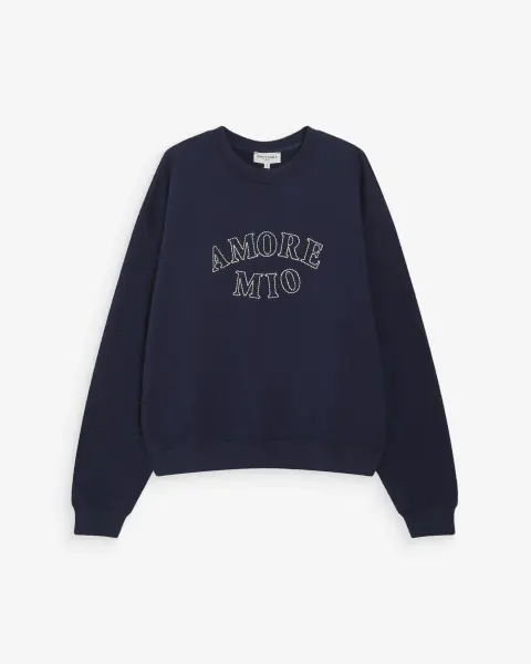 Valino sweatshirt, marine