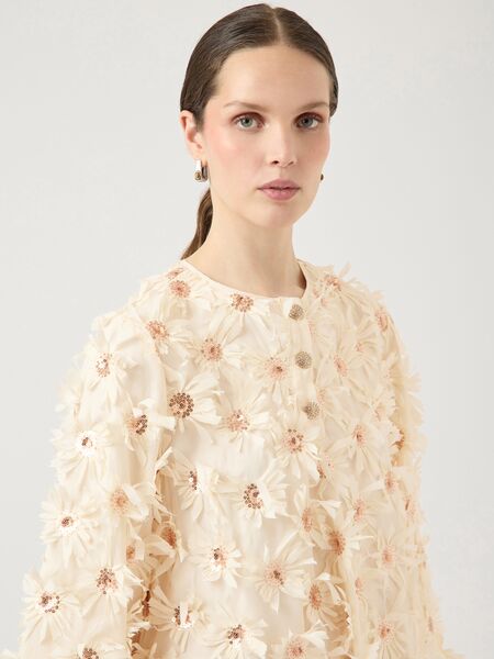 Abelone dress, sheer bliss