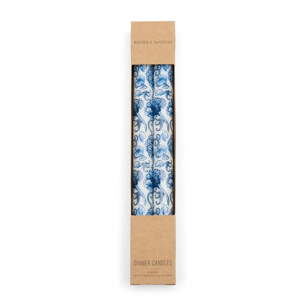 Amalfi dinner candle 2 pieces