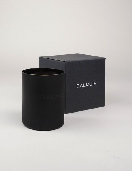 Como matt scented candle, black