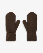 Acajou gloves, chocolat