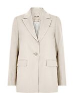 Bine leia blazer, birch