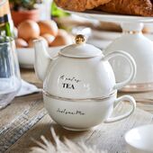 Elegant tea for one
