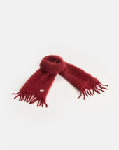 Aurora scarf 35x160, velvet cake
