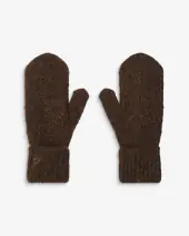 Acajou gloves, chocolat
