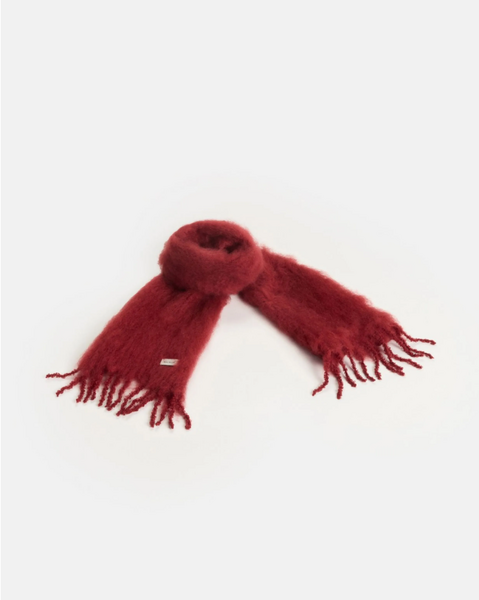 Aurora scarf 35x160, velvet cake
