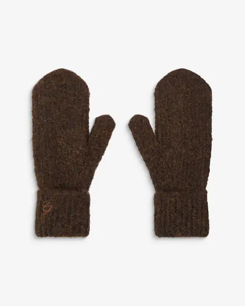 Acajou gloves, chocolat