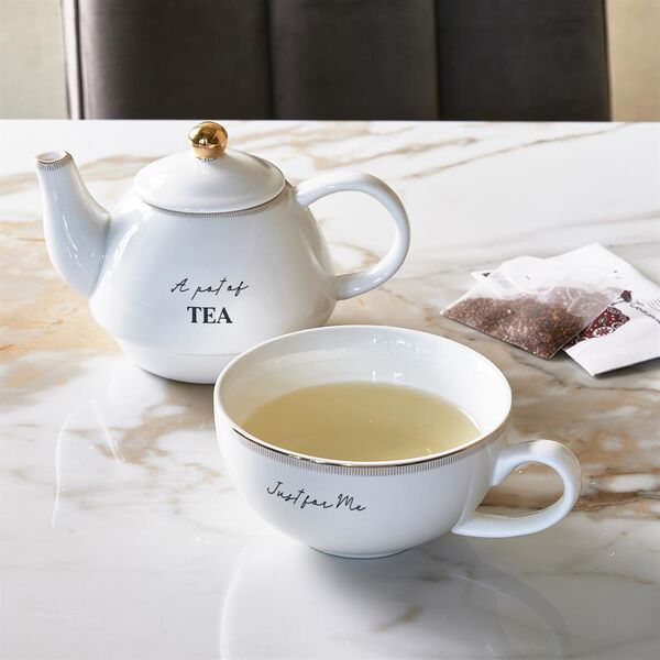 Elegant tea for one