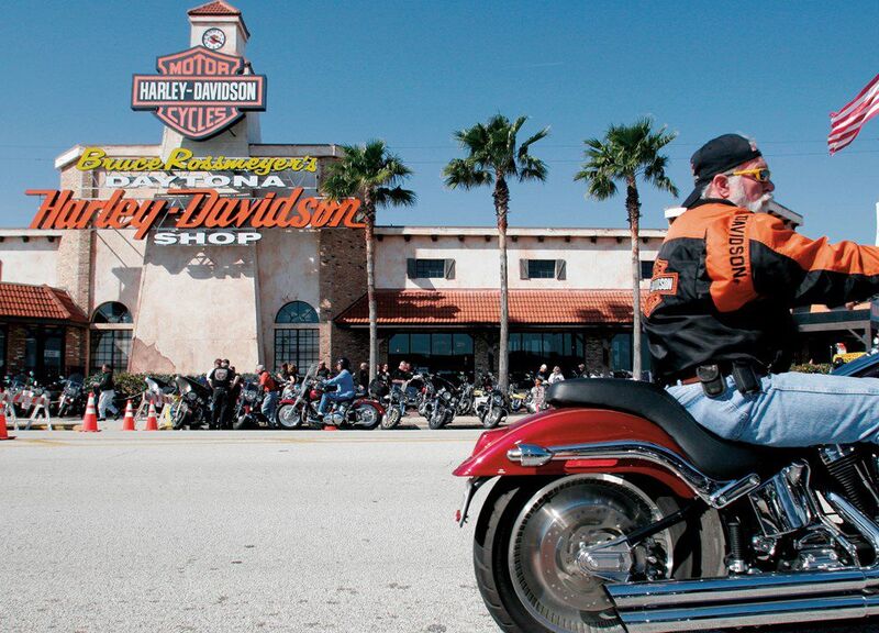 The story of Harley-Davidson