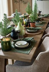 Portofino breakfast plate, green